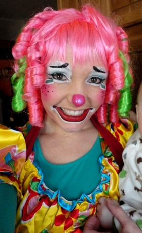 Kids Makeup Kits on Kit Kat The Clown   Face Painting Kat